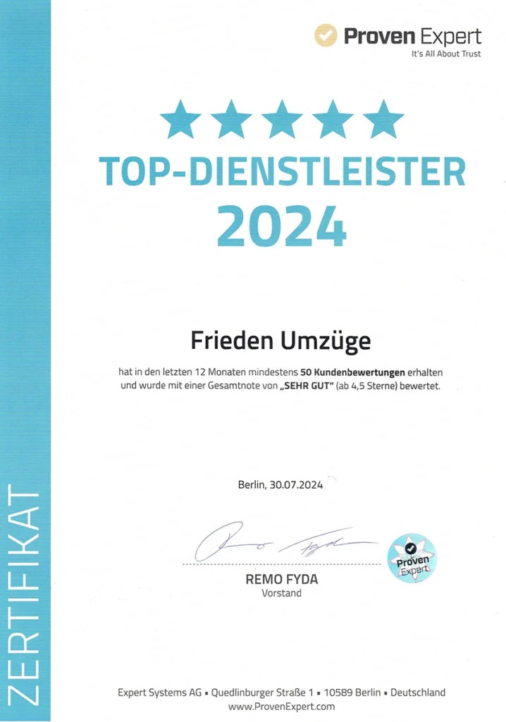 Umzugsunternehmen Berlin - Umzugsservice Frieden Umzüge 3 Umzugsunternehmen Berlin - Umzugsservice Frieden Umzüge