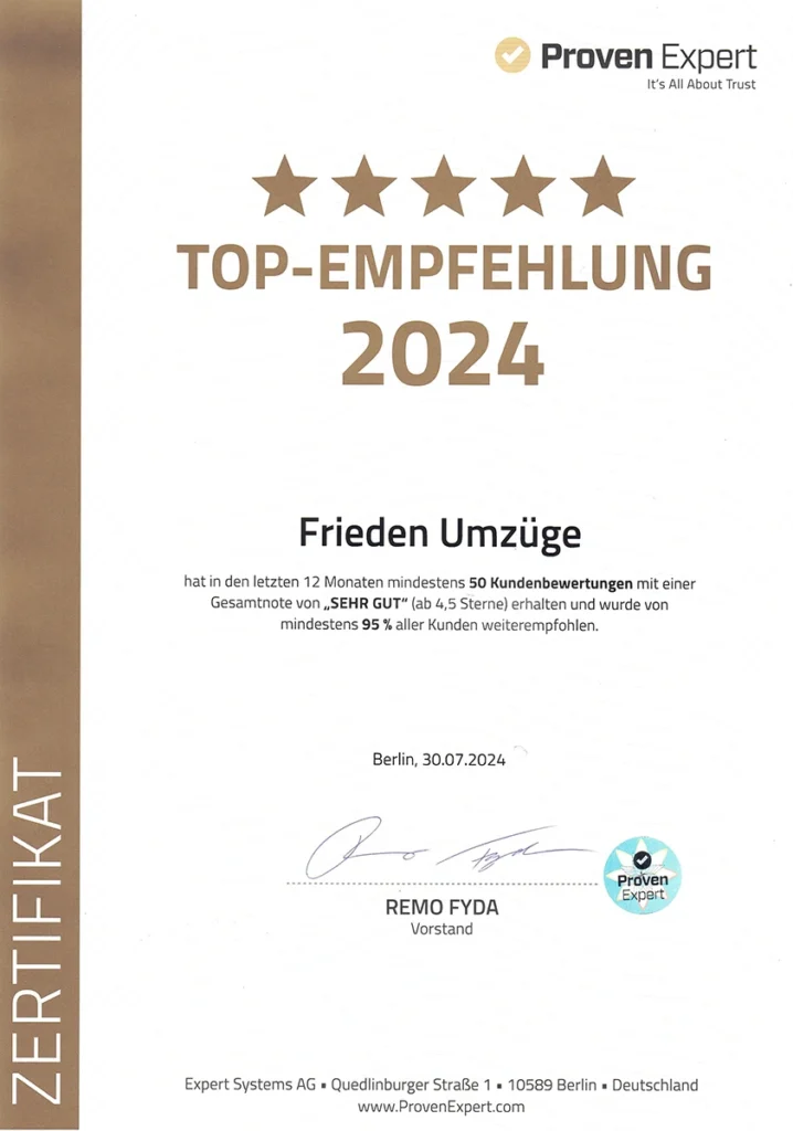 Umzugsunternehmen Berlin - Umzugsservice Frieden Umzüge 2 Umzugsunternehmen Berlin - Umzugsservice Frieden Umzüge